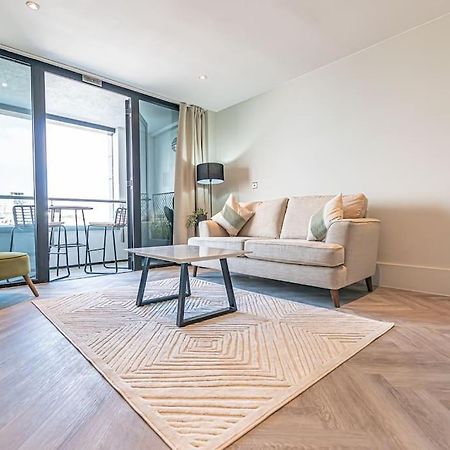 Open Balconey River View! Wow Liverpool Ngoại thất bức ảnh