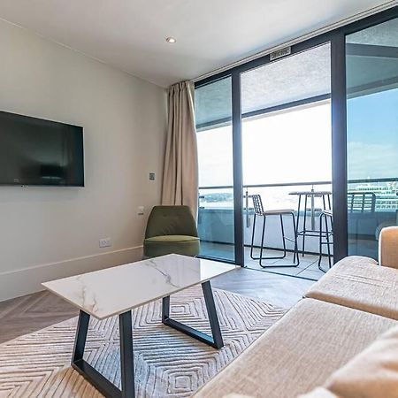 Open Balconey River View! Wow Liverpool Ngoại thất bức ảnh