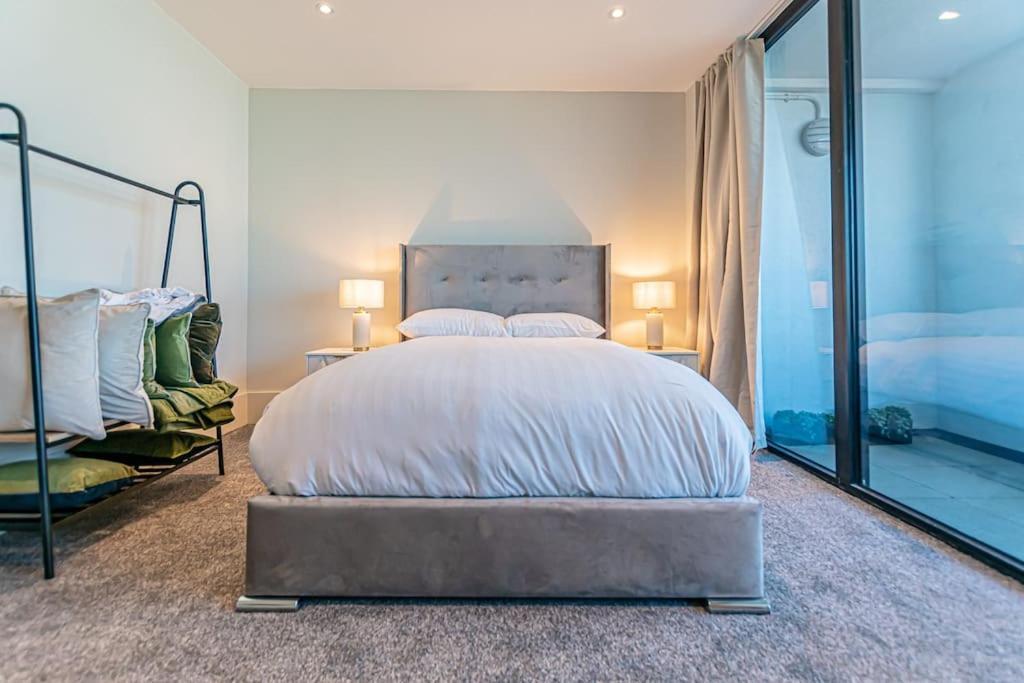 Open Balconey River View! Wow Liverpool Ngoại thất bức ảnh