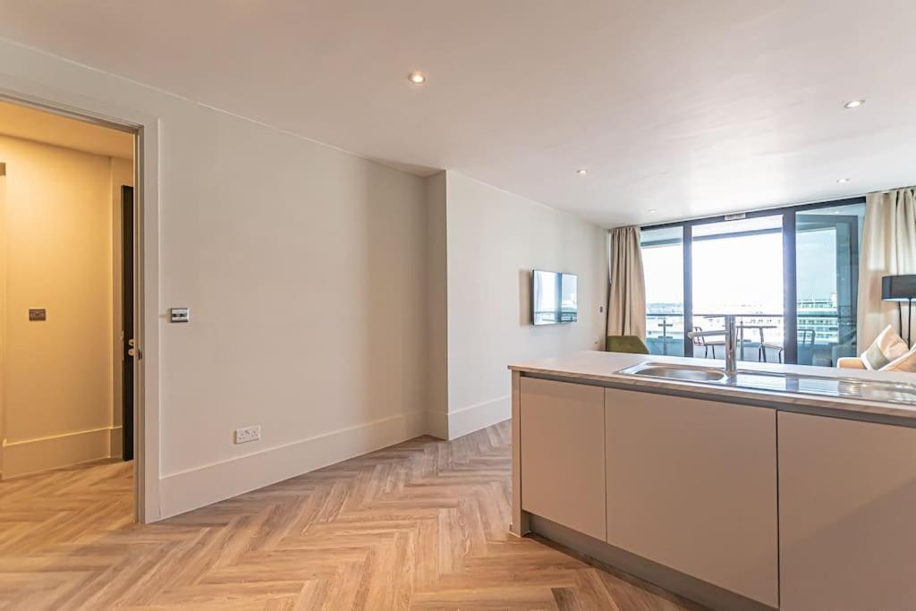 Open Balconey River View! Wow Liverpool Ngoại thất bức ảnh