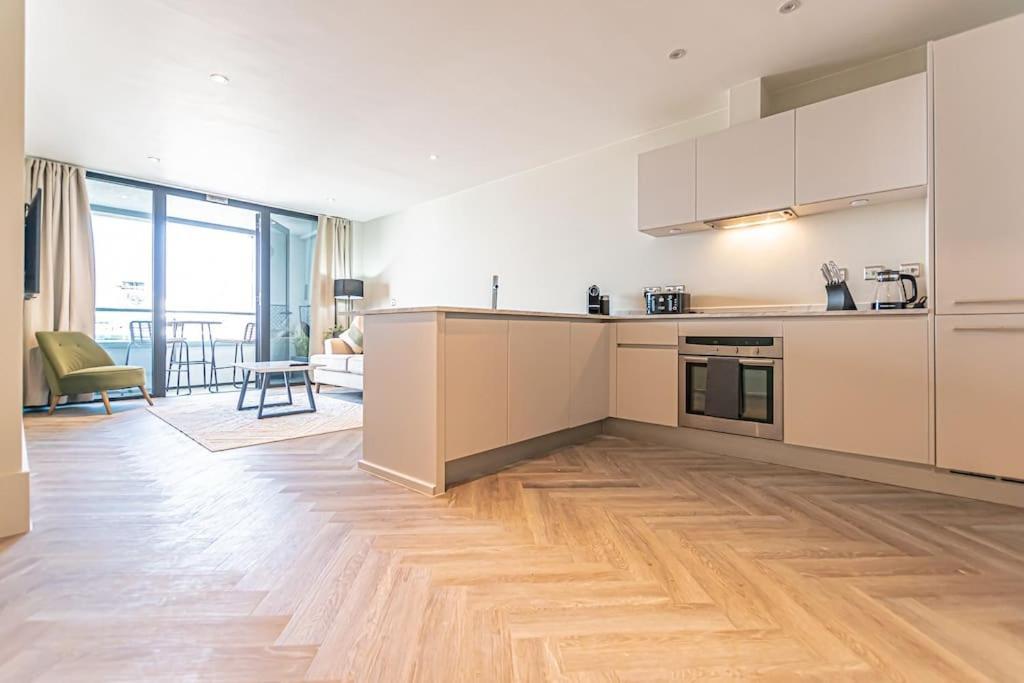 Open Balconey River View! Wow Liverpool Ngoại thất bức ảnh