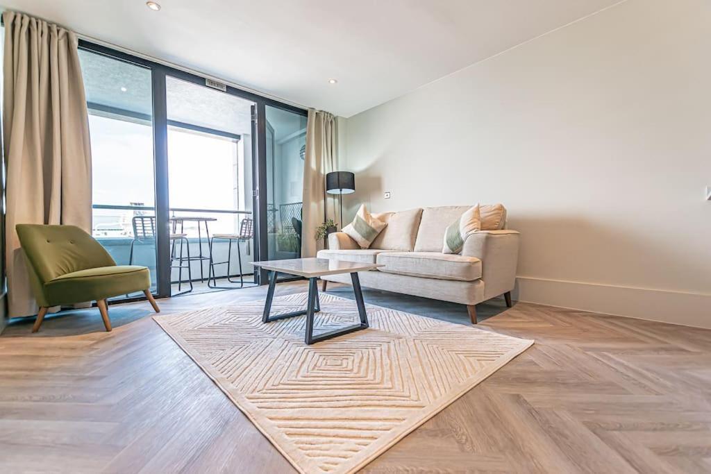 Open Balconey River View! Wow Liverpool Ngoại thất bức ảnh