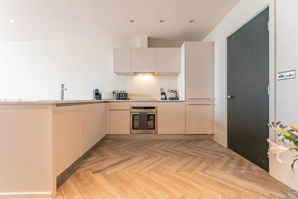 Open Balconey River View! Wow Liverpool Ngoại thất bức ảnh